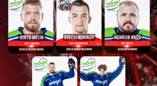 Paziņoti OHL regulārā čempionāta labākie spēlētāji