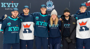 Ukrainian hockey in Latvia – with a vision of the future and the shadow of war