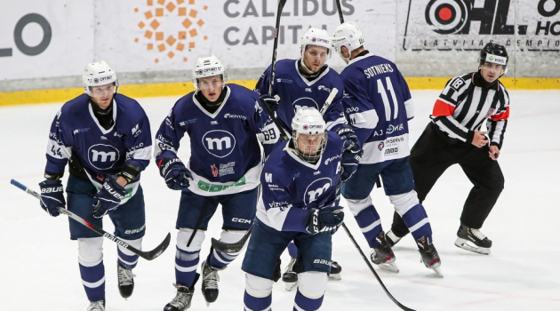 "MOGO/RSU" pārliecinoša uzvara noslēdzošajā spēlē