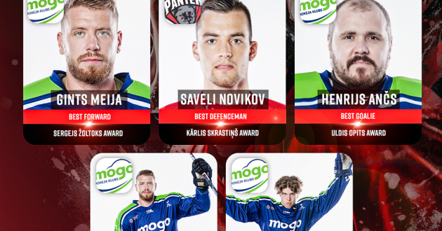 Paziņoti OHL regulārā čempionāta labākie spēlētāji