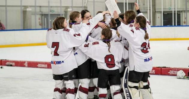 RIGA WILL HELD THE BALTIC U14 GIRLS 3X3 HOCKEY TOURNAMENT FOR THE SECOND YEAR