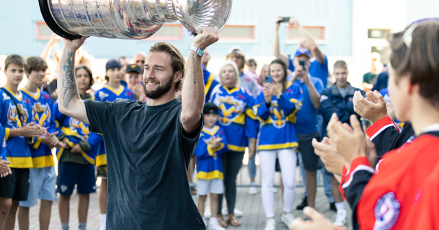 The Stanley Cup will be on display in Mārupe!