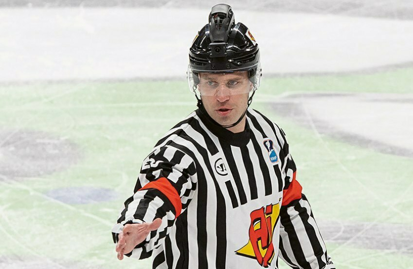 Ansons selected as referee for the 2026 Olympic Games in Milan