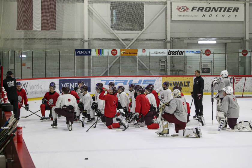 Juniors begin preparations for LHF President's Cup