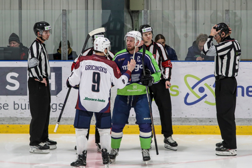 Kad visa nedēļa vienās ripās...