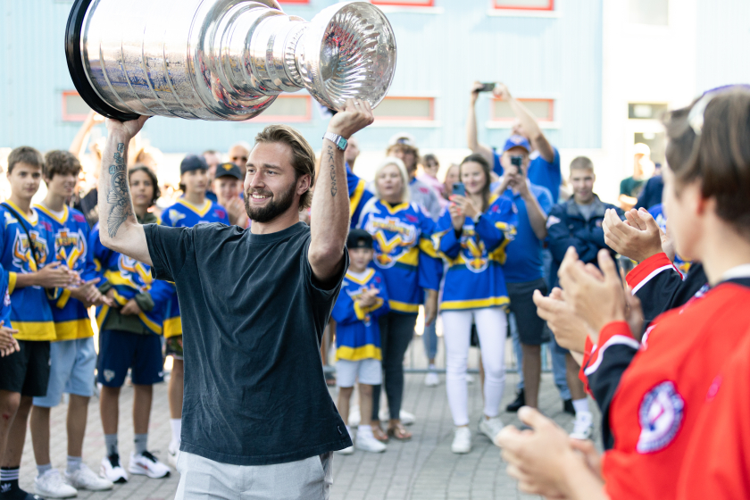 The Stanley Cup will be on display in Mārupe!