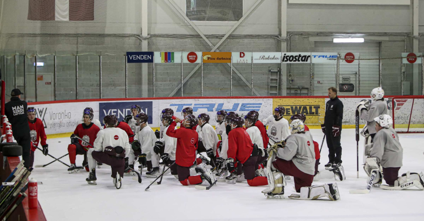 Juniors begin preparations for LHF President's Cup